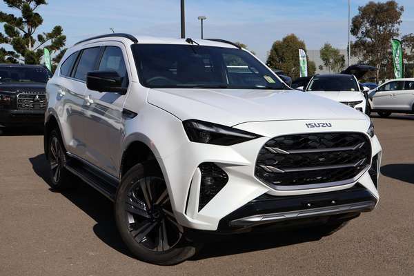 2026 Isuzu MU-X LS-T