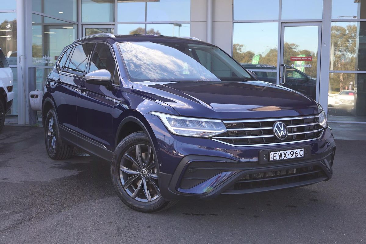2022 Volkswagen Tiguan 132TSI Life Allspace 5N