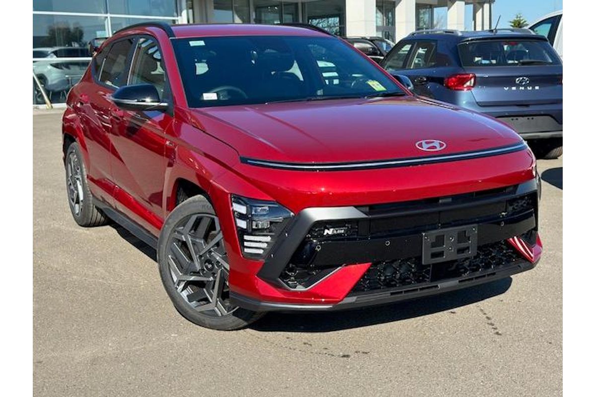 2026 Hyundai Kona Elite N Line SX2.V3