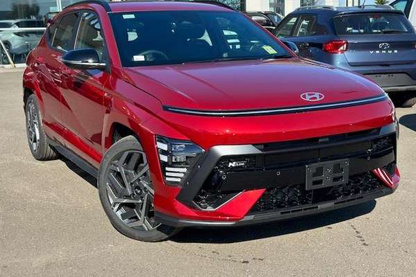 2026 Hyundai Kona Elite N Line SX2.V3