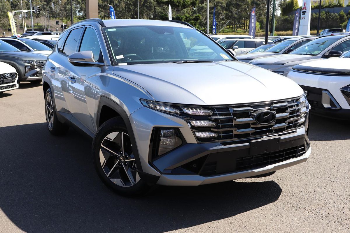 2026 Hyundai Tucson Hybrid Elite NX4.V4