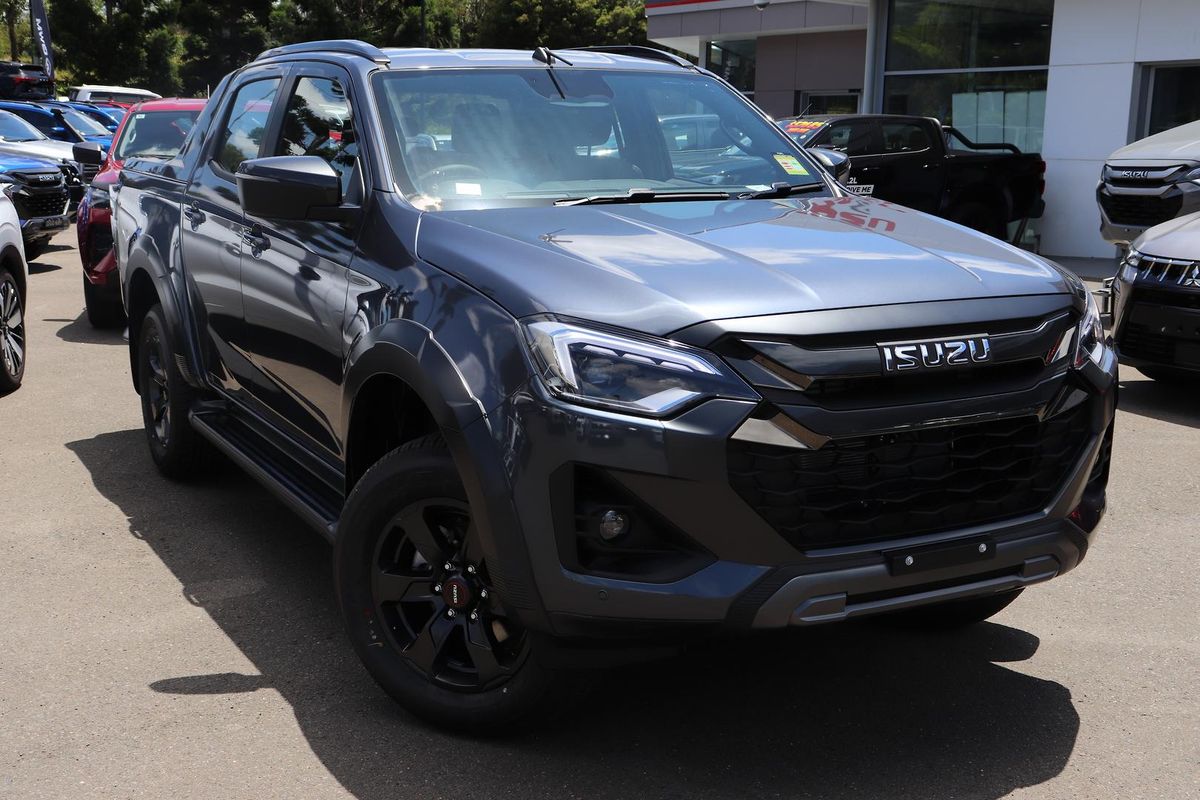 2026 Isuzu D-MAX X-TERRAIN 4X4