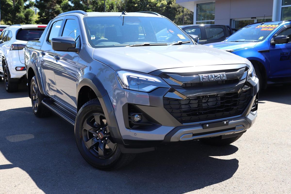 2026 Isuzu D-MAX X-TERRAIN 4X4