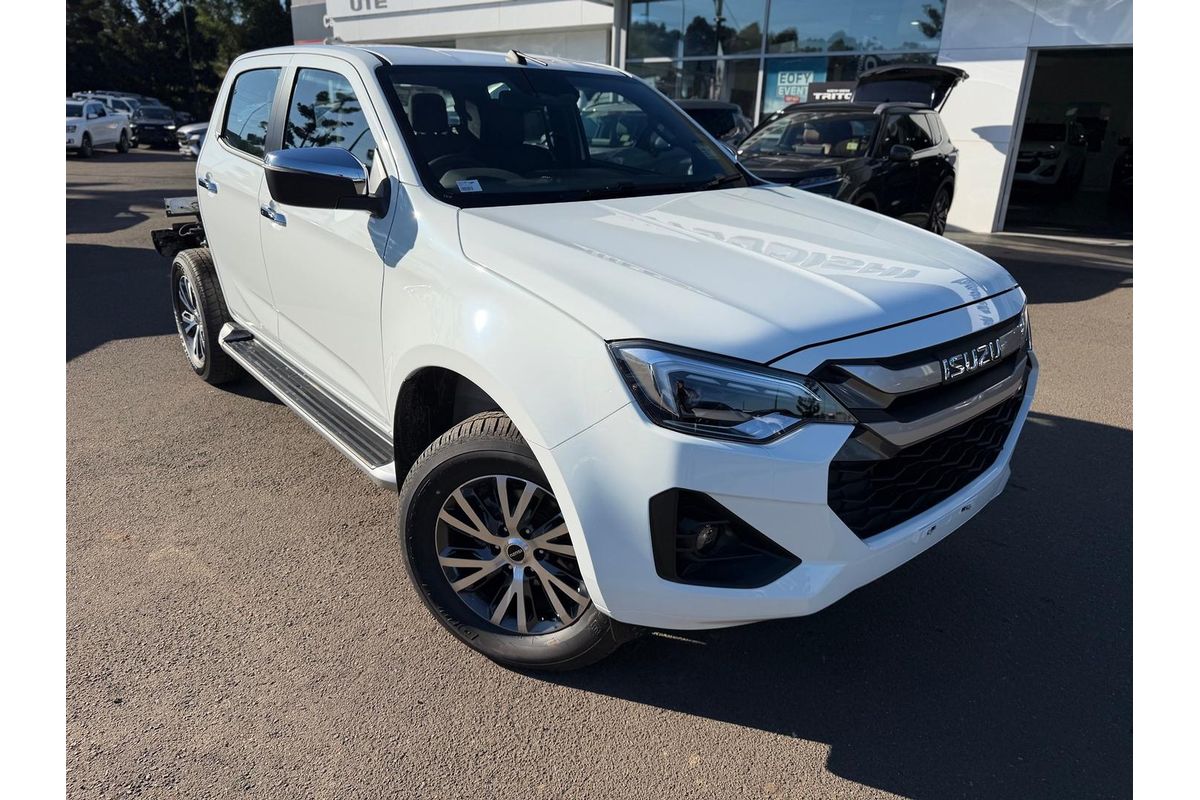 2026 Isuzu D-MAX LS-U 4X4