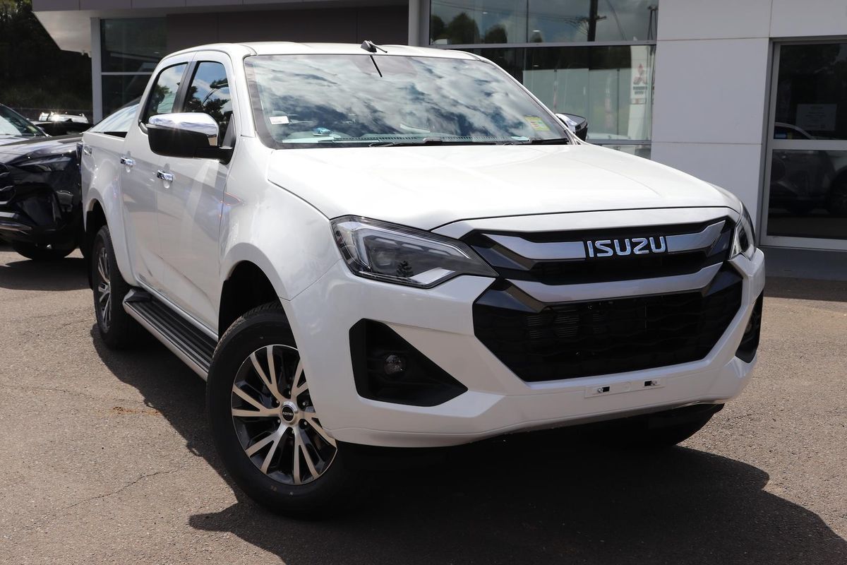 2026 Isuzu D-MAX LS-U+ 4X4