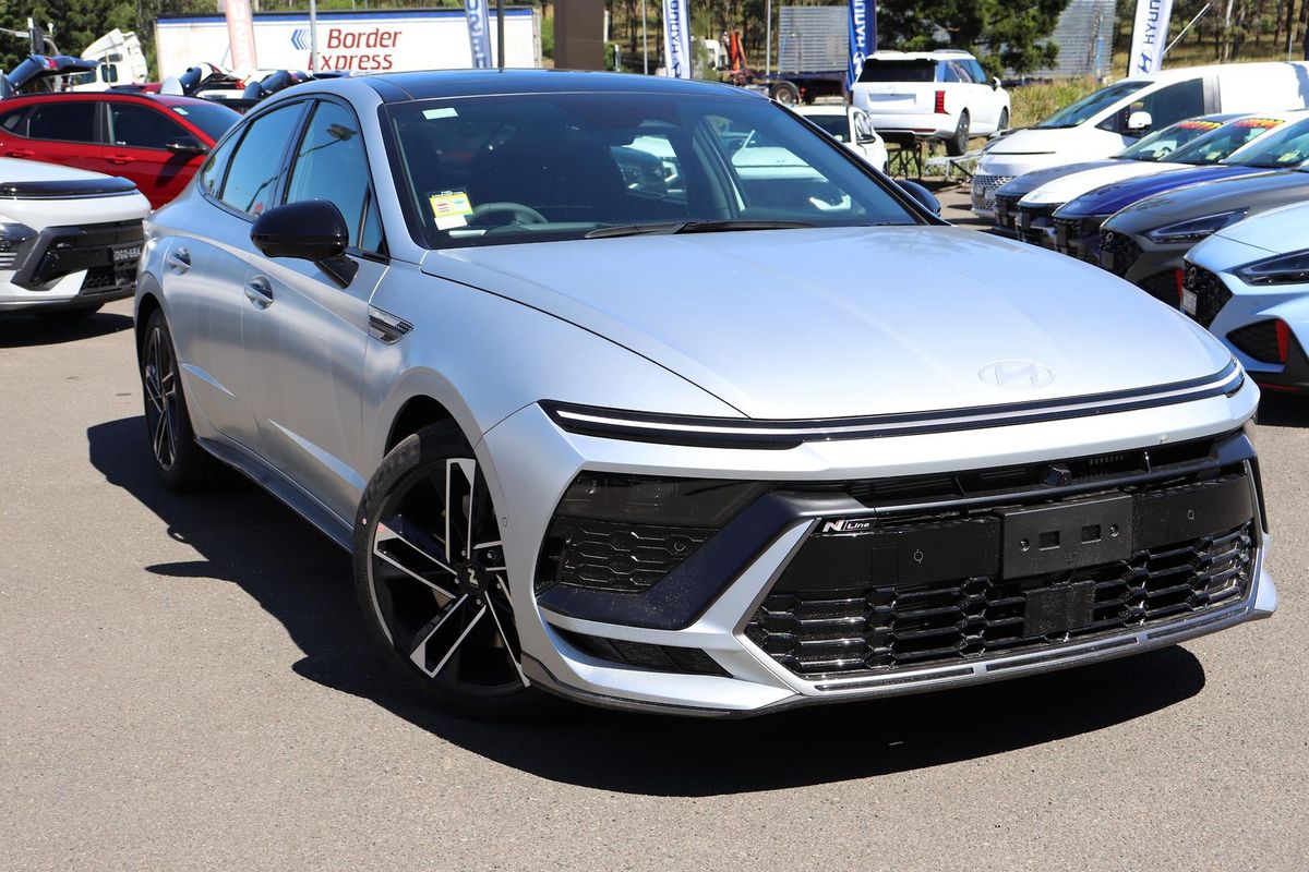 2026 Hyundai Sonata N Line DN8.V4
