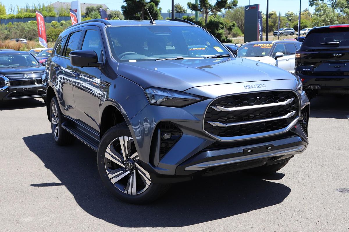 2026 Isuzu MU-X LS-T