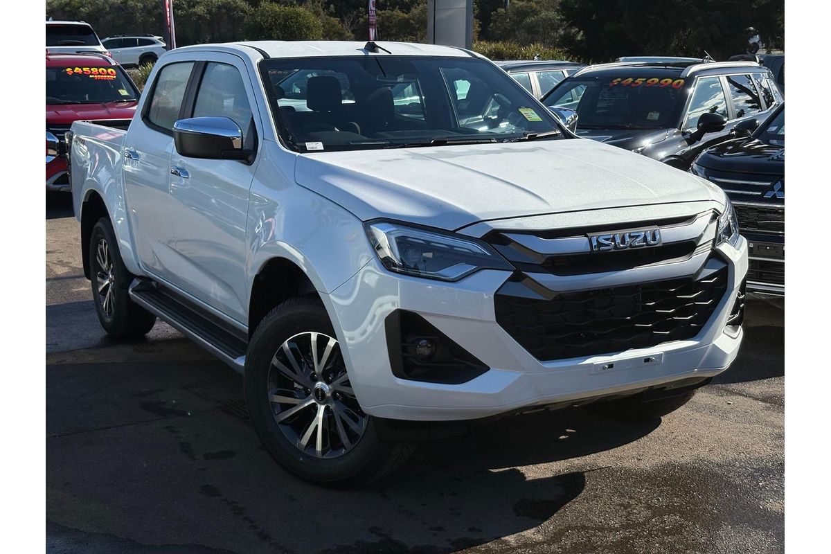 2026 Isuzu D-MAX LS-U 4X4