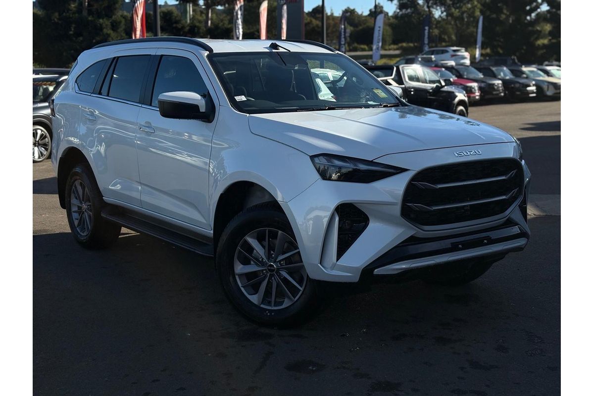 2026 Isuzu MU-X LS-U