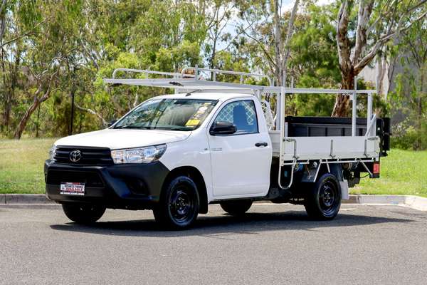 2021 Toyota Hilux Workmate TGN121R Rear Wheel Drive