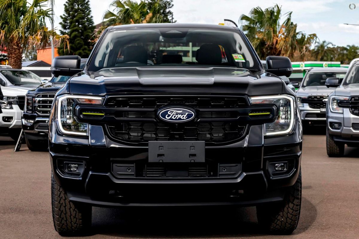 2026 Ford Ranger Wolftrak 3.0L