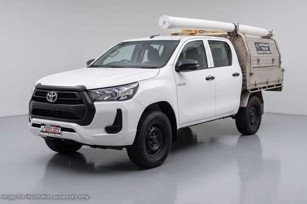2020 Toyota Hilux Workmate Hi-Rider GUN135R Rear Wheel Drive