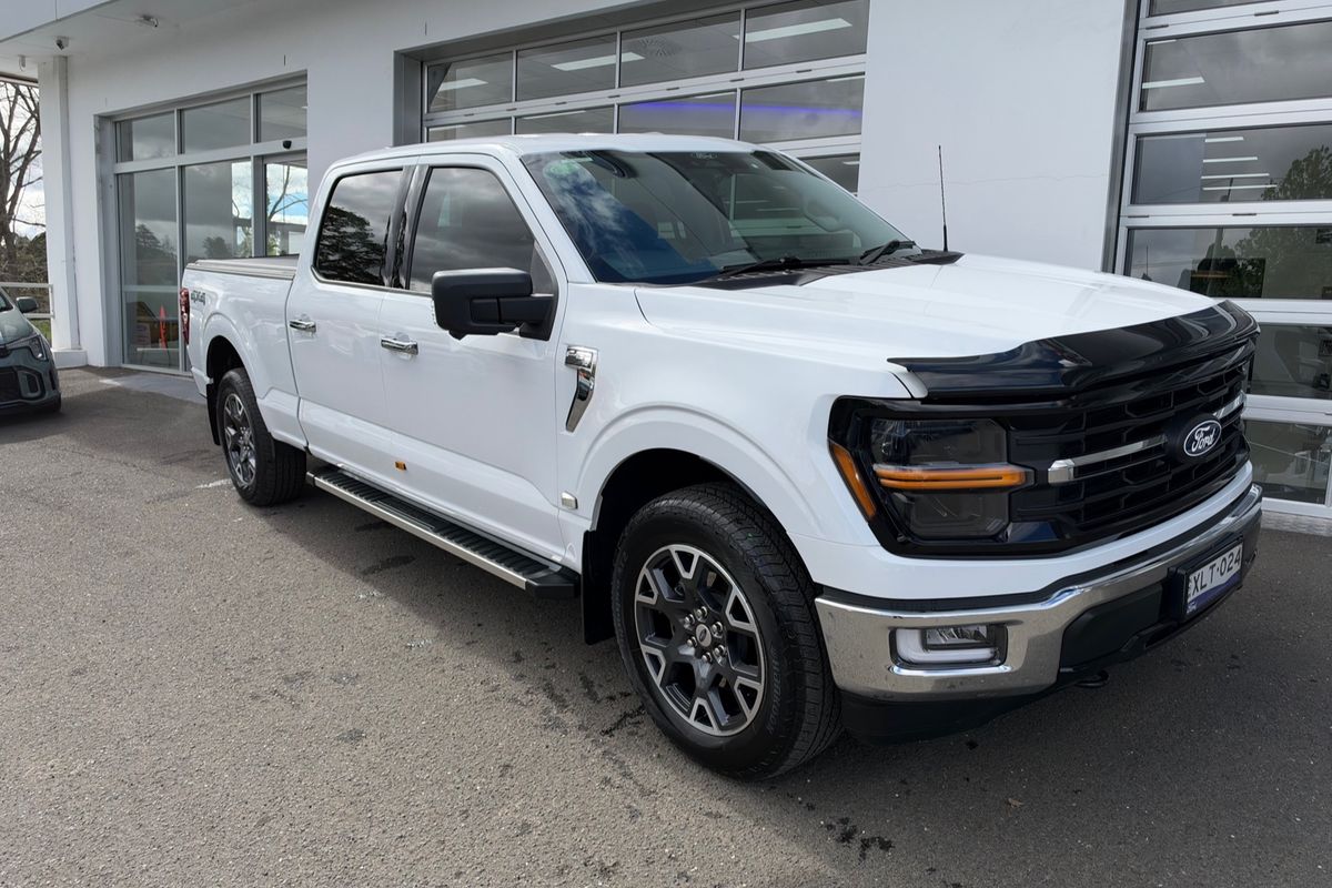2024 Ford F-150 XLT 4X4 LWB