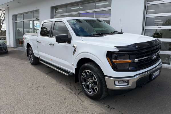 2024 Ford F-150 XLT 4X4 LWB