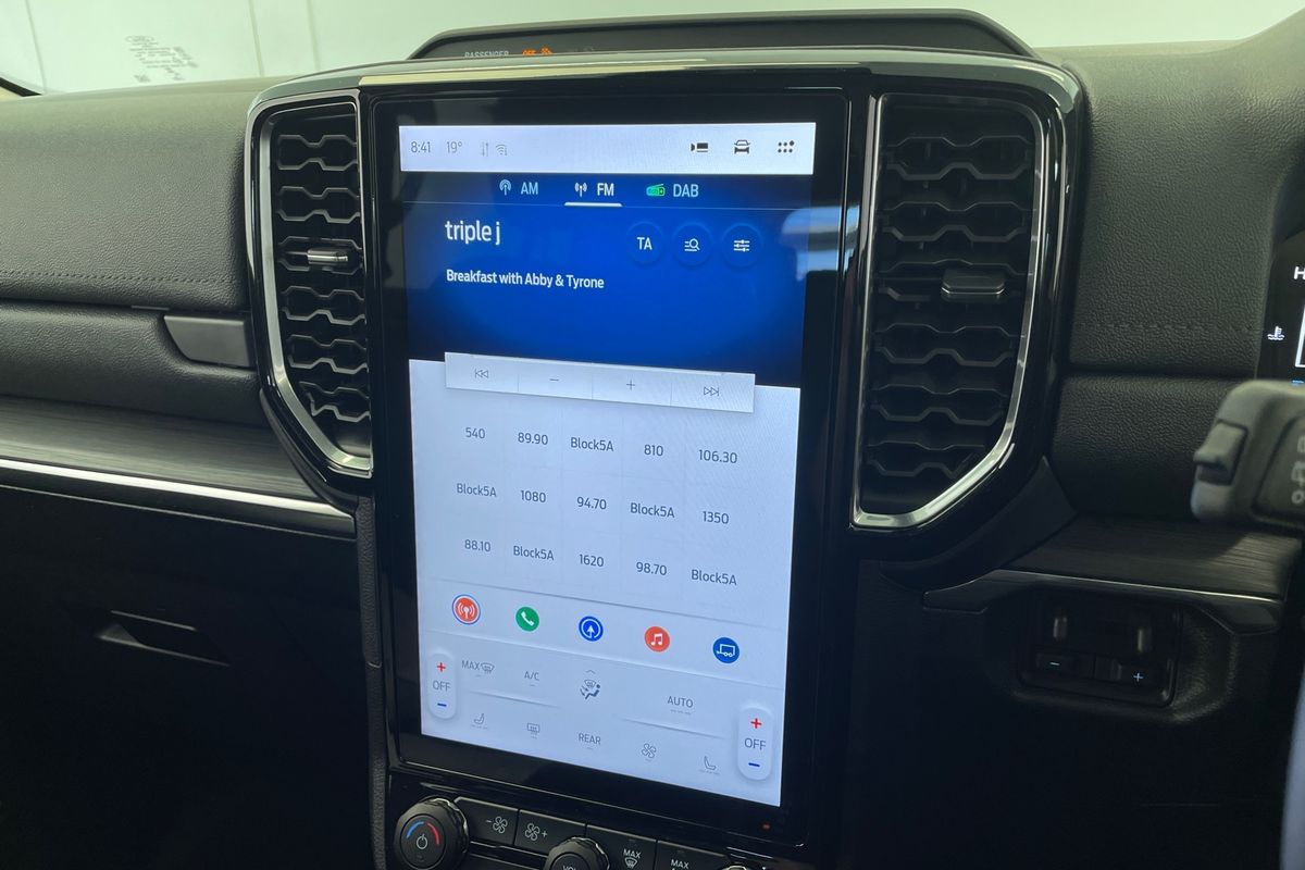 2025 Ford Everest Sport 3.0L