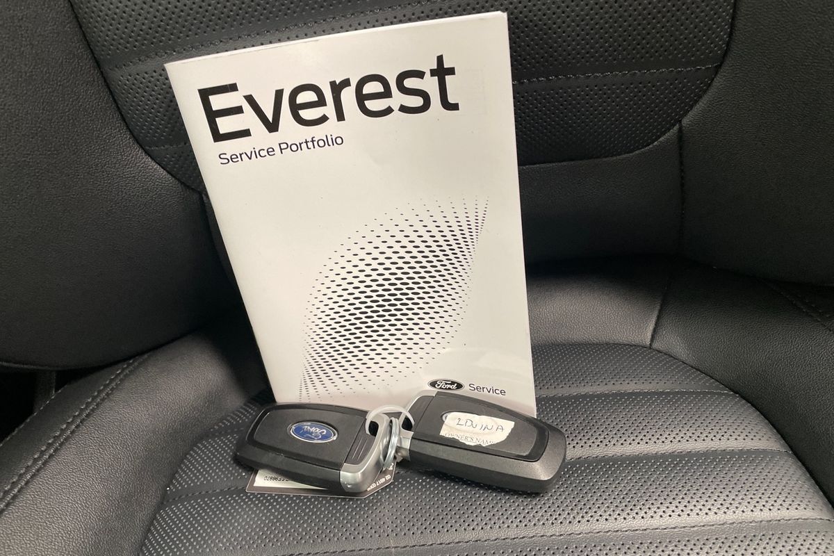 2025 Ford Everest Sport 3.0L