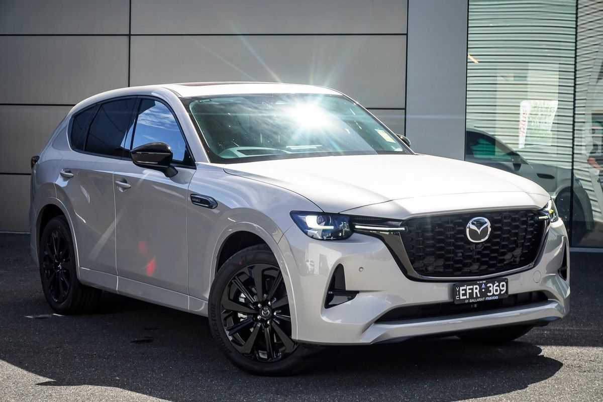 2026 Mazda CX-60 G40e GT KH Series