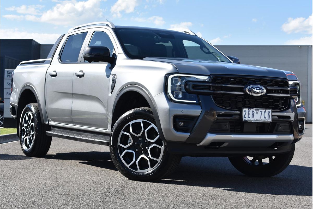 2026 Ford Ranger Wildtrak 4X4 3.0L