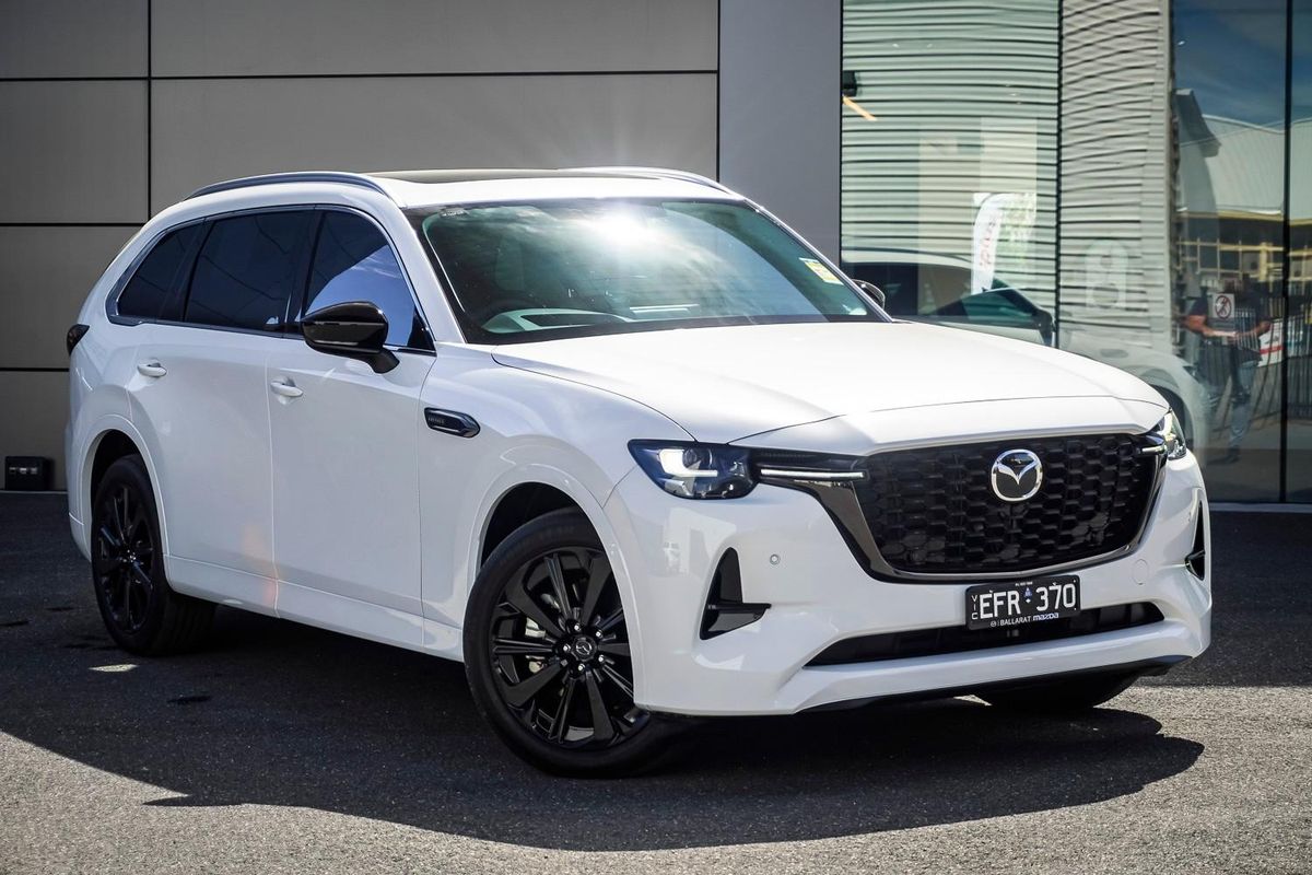 2026 Mazda CX-80 G40e GT KL
