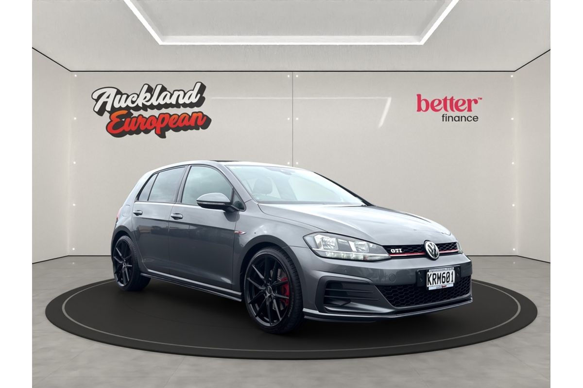 2017 Volkswagen Golf GTI 169KW 2.0P/6AT