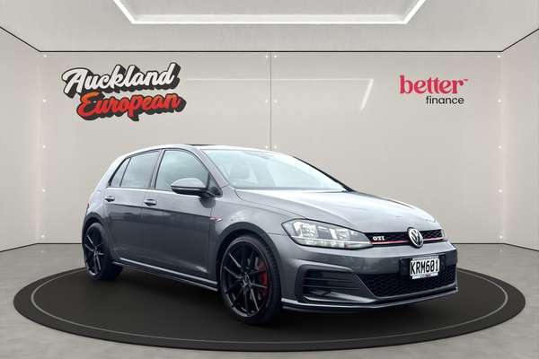 2017 Volkswagen Golf GTI 169KW 2.0P/6AT