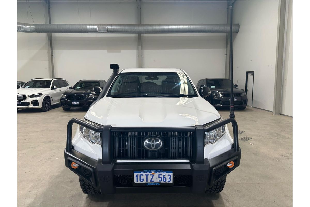2019 Toyota Landcruiser Prado GX GDJ150R