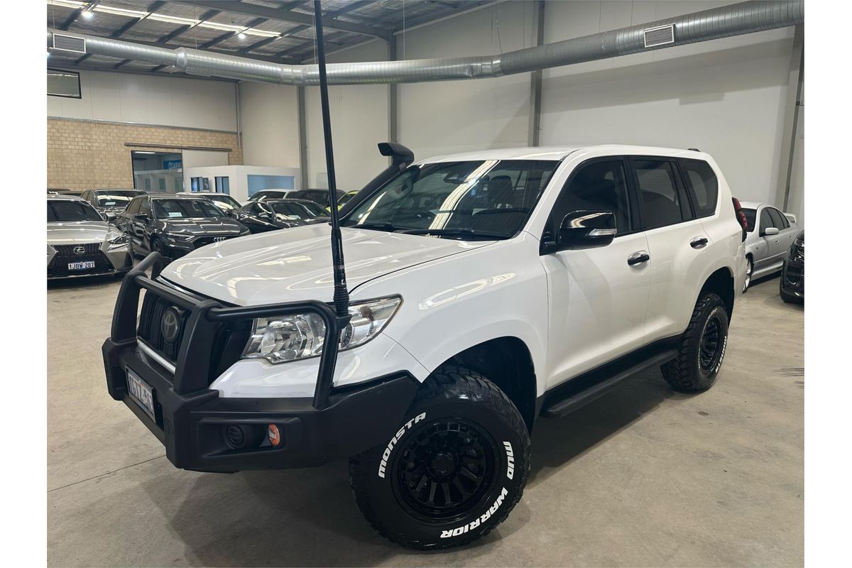 2019 Toyota Landcruiser Prado GX GDJ150R