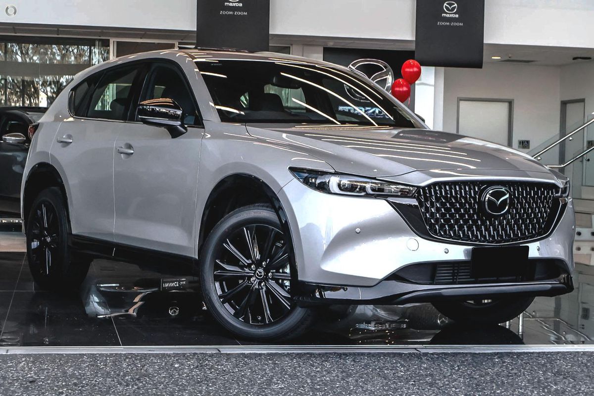 2026 Mazda CX-5 G35 GT SP KF Series