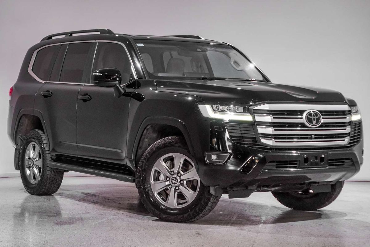 2022 Toyota Landcruiser VX FJA300R