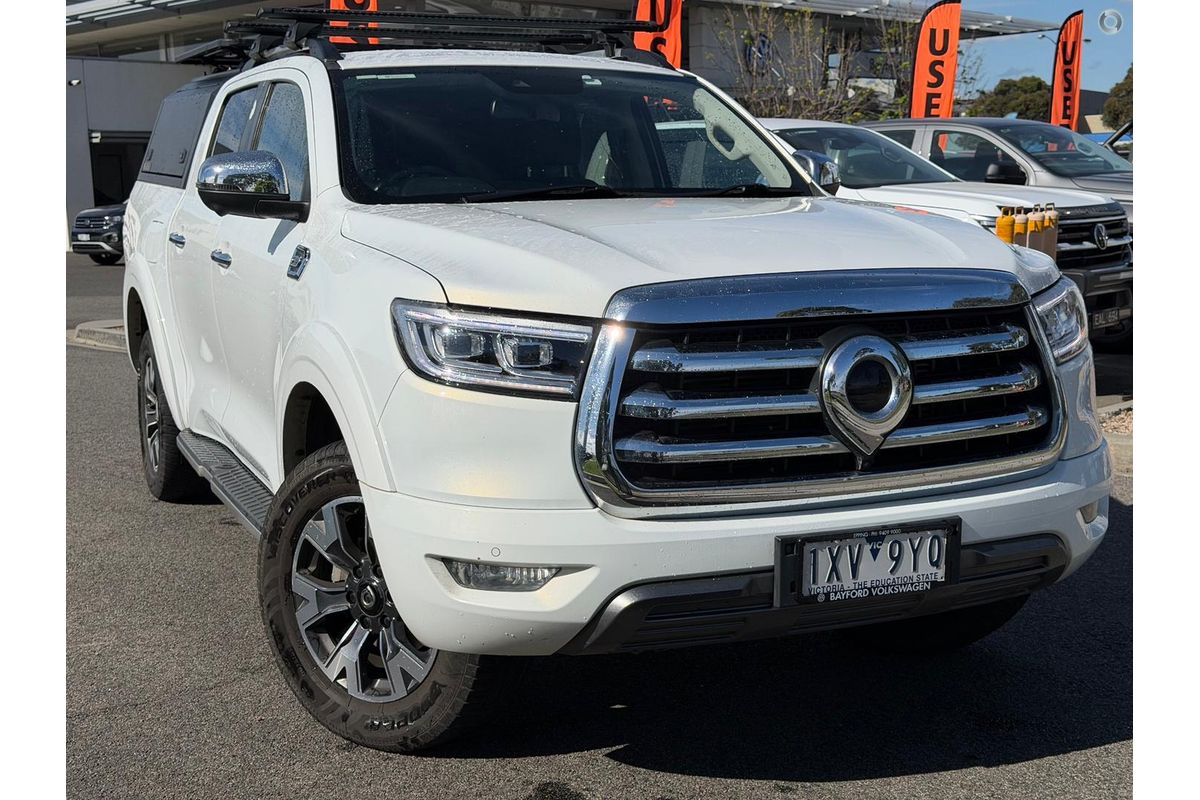 2022 GWM Ute Cannon-L NPW 4X4