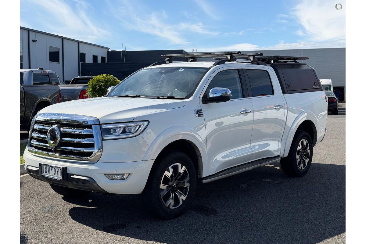 2022 GWM Ute Cannon-L NPW 4X4