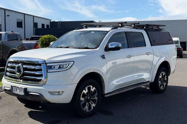 2022 GWM Ute Cannon-L NPW 4X4