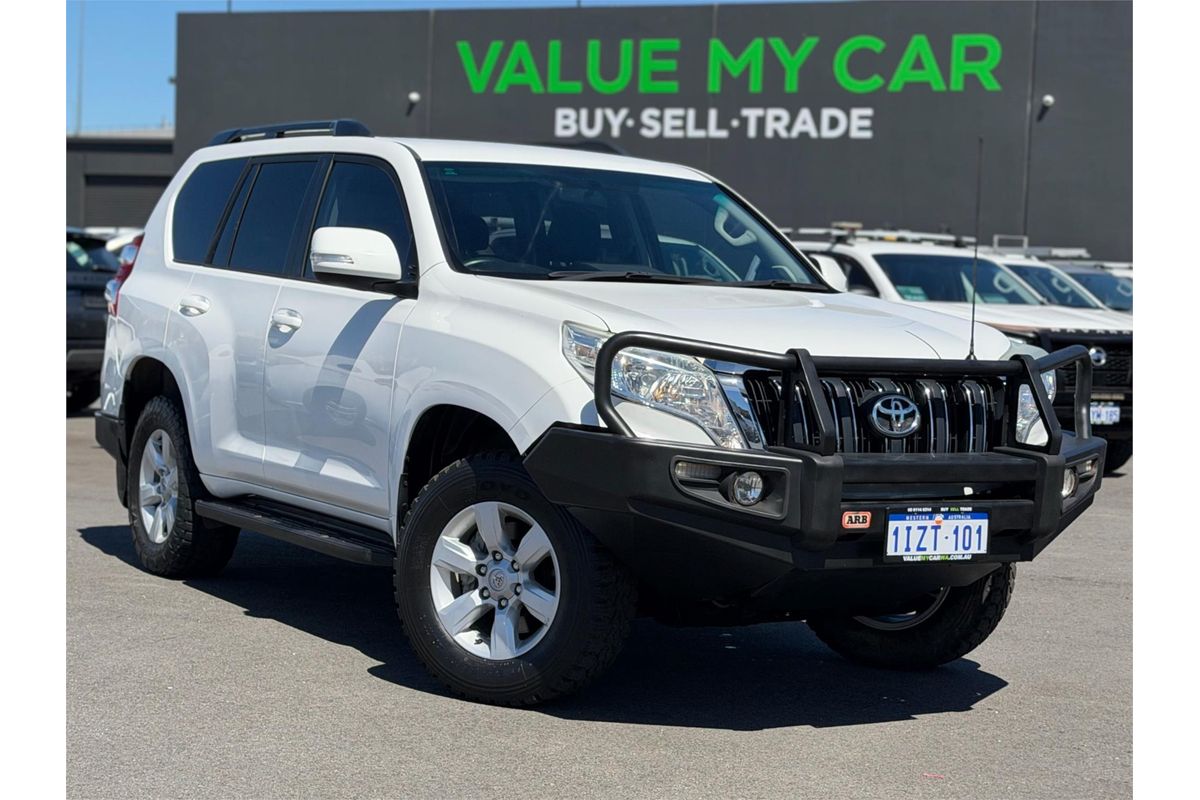 2015 Toyota Landcruiser Prado GXL GDJ150R