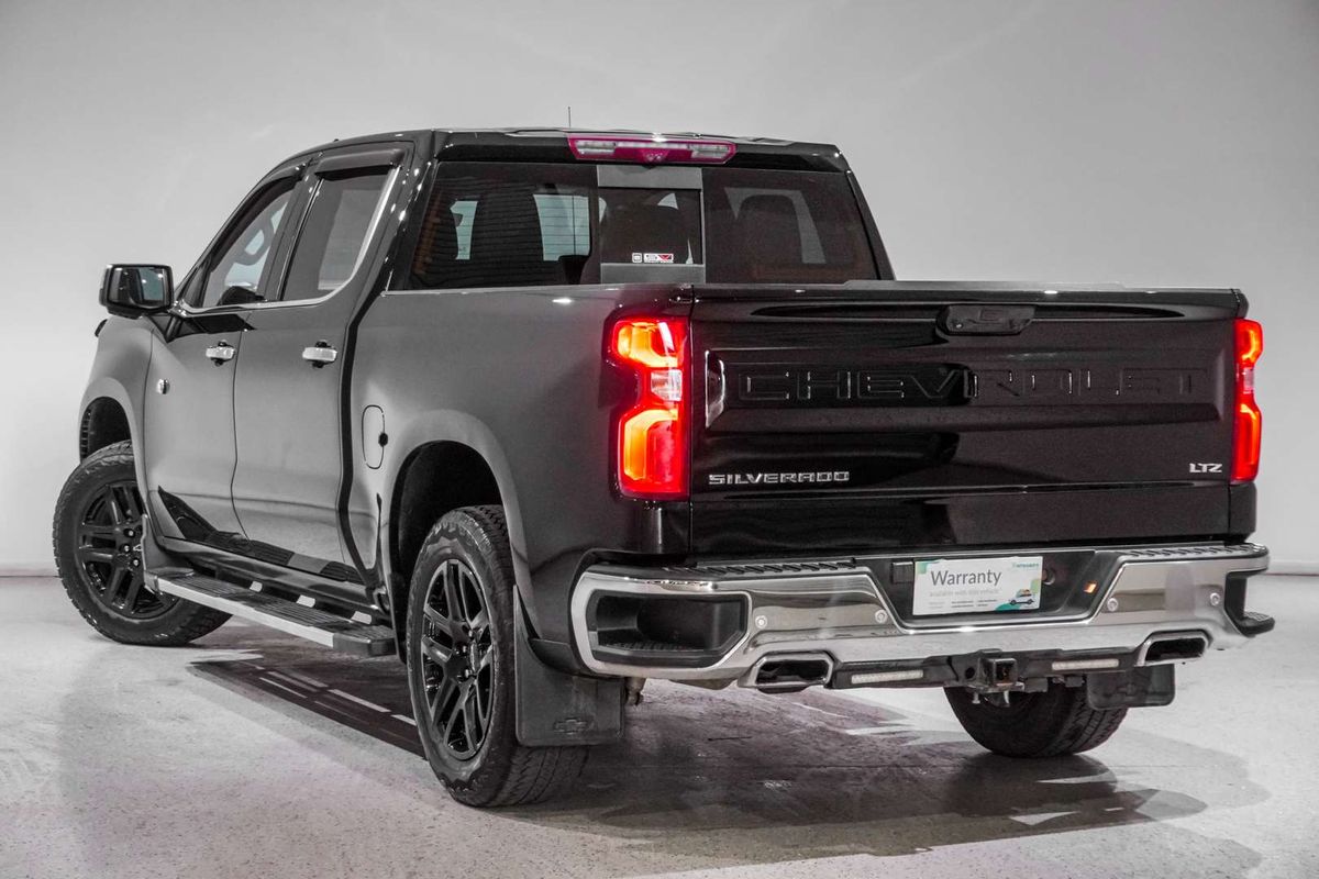 2022 Chevrolet Silverado 1500 LTZ Premium W/Tech Pack T1 4X4