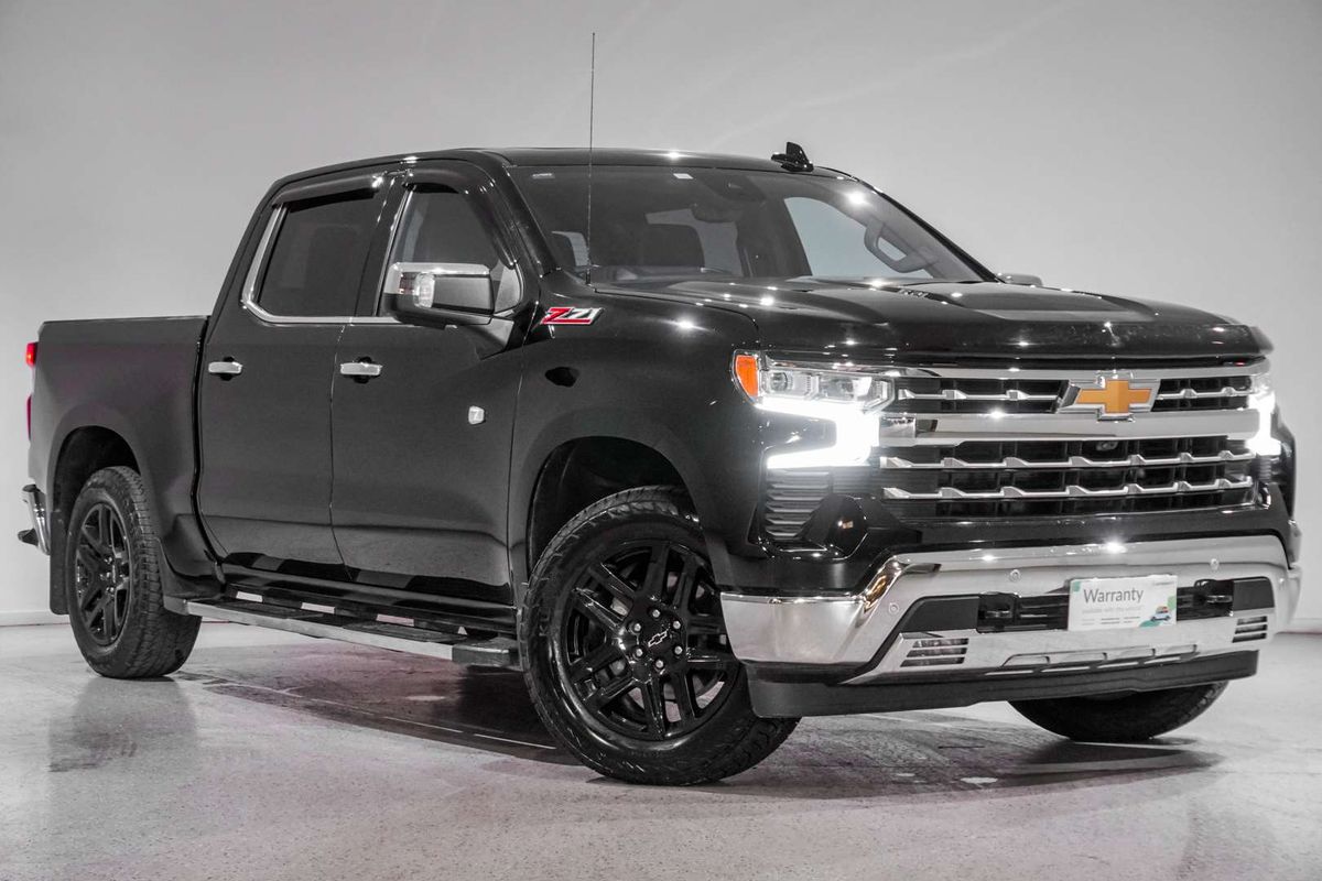 2022 Chevrolet Silverado 1500 LTZ Premium W/Tech Pack T1 4X4