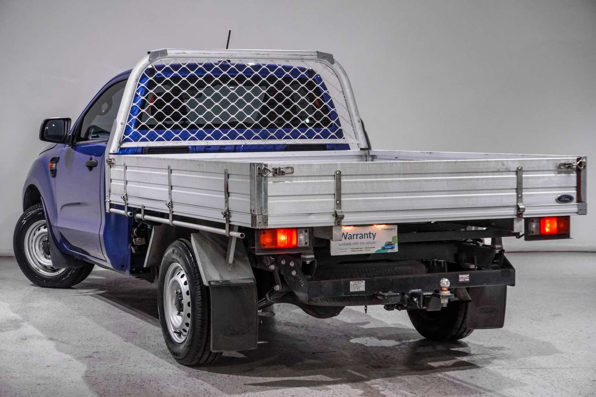 2021 Ford Ranger XL PX MkIII Rear Wheel Drive 2.2L