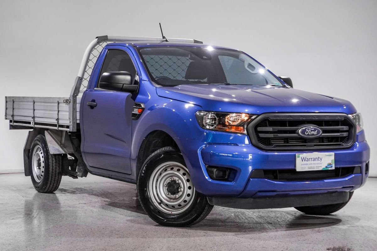 2021 Ford Ranger XL PX MkIII Rear Wheel Drive 2.2L