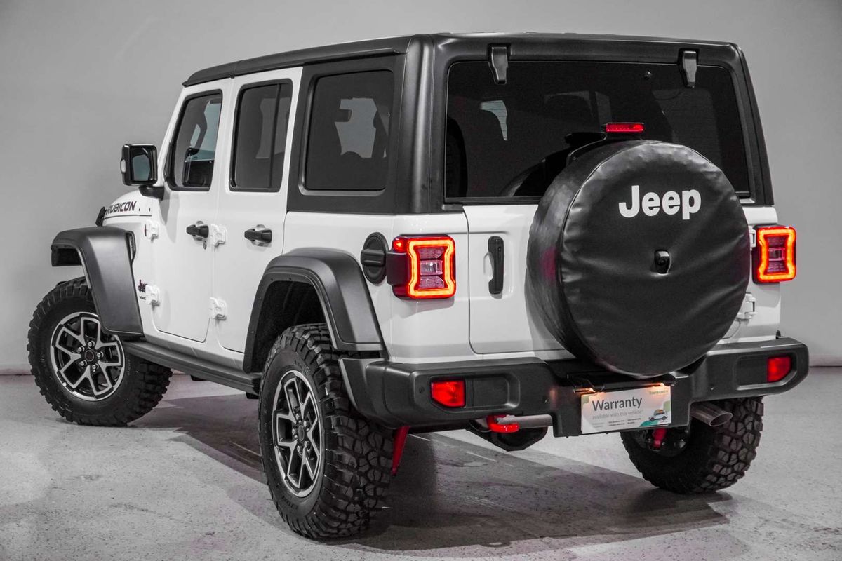 2026 Jeep Wrangler Unlimited Rubicon JL