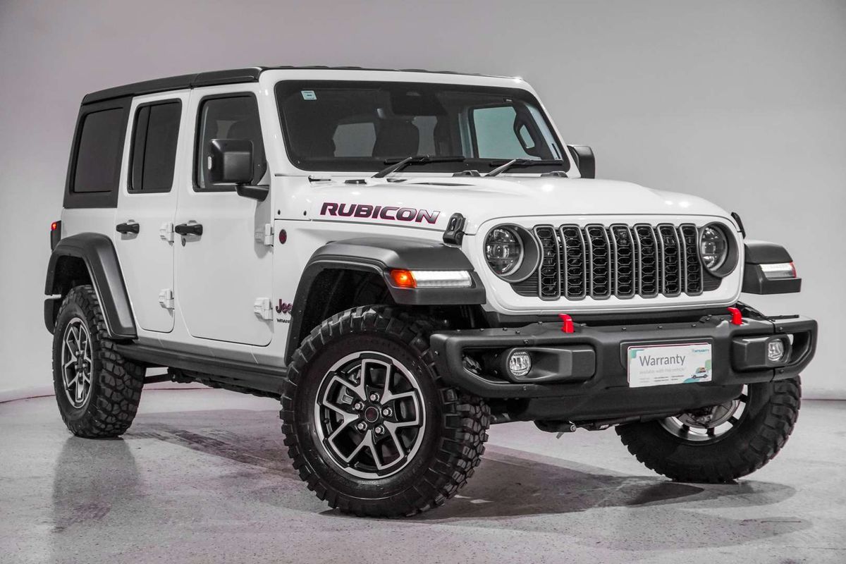 2026 Jeep Wrangler Unlimited Rubicon JL