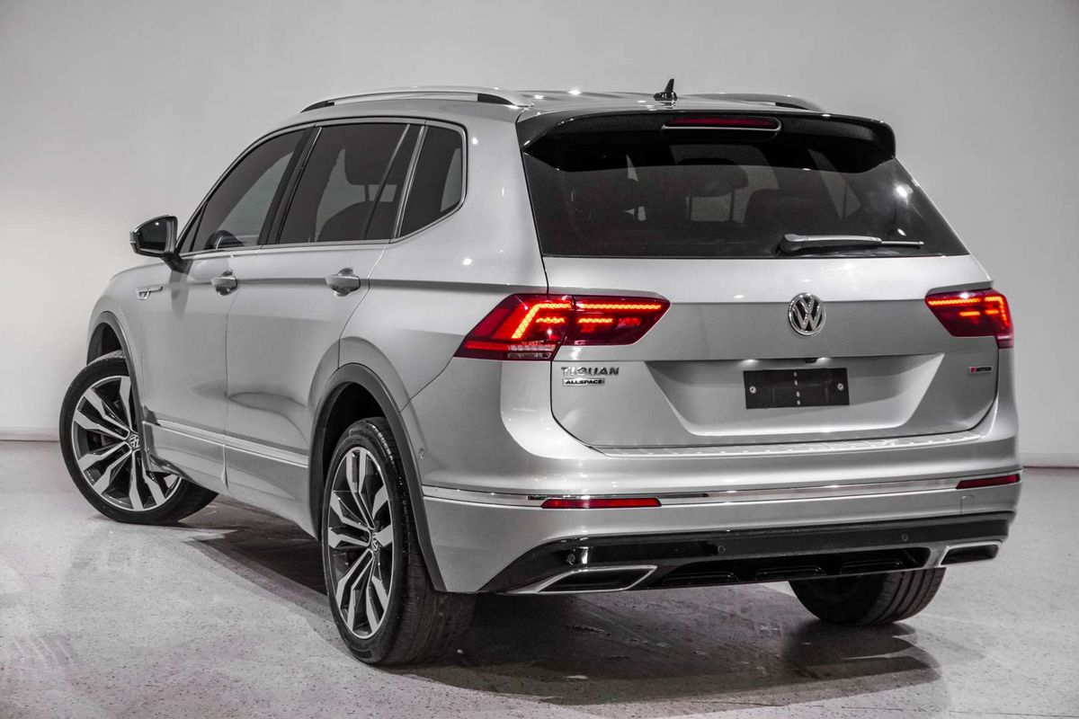 2019 Volkswagen Tiguan 162TSI Highline Allspace 5N