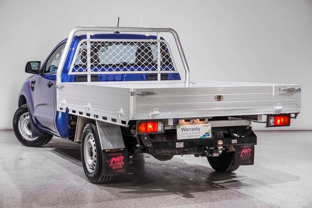 2021 Ford Ranger XL PX MkIII Rear Wheel Drive 2.2L