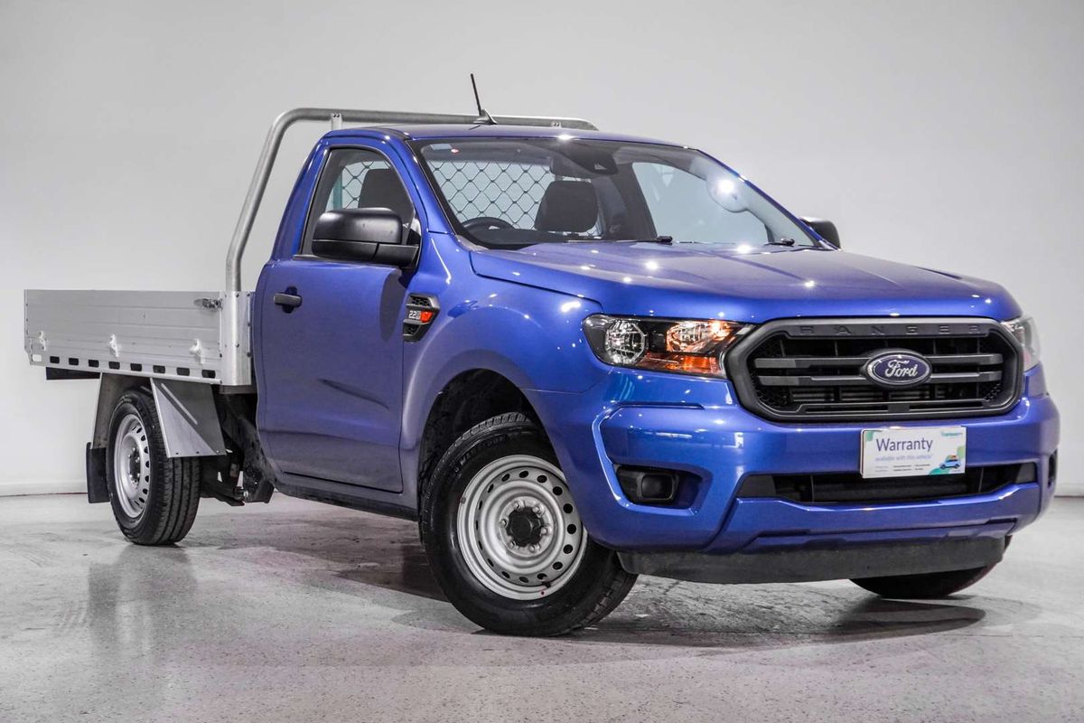 2021 Ford Ranger XL PX MkIII Rear Wheel Drive 2.2L