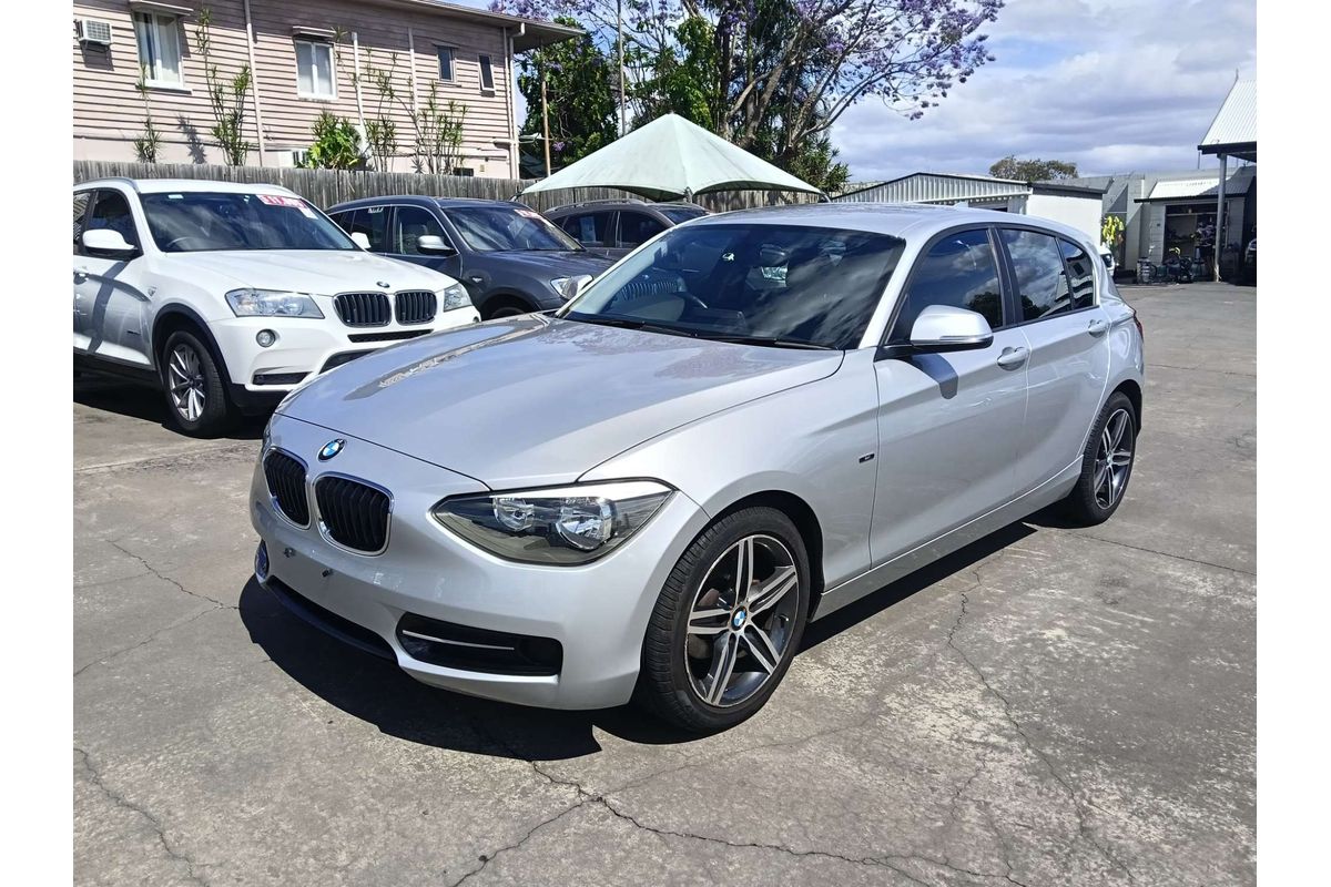2013 BMW 1 Series 116i F20