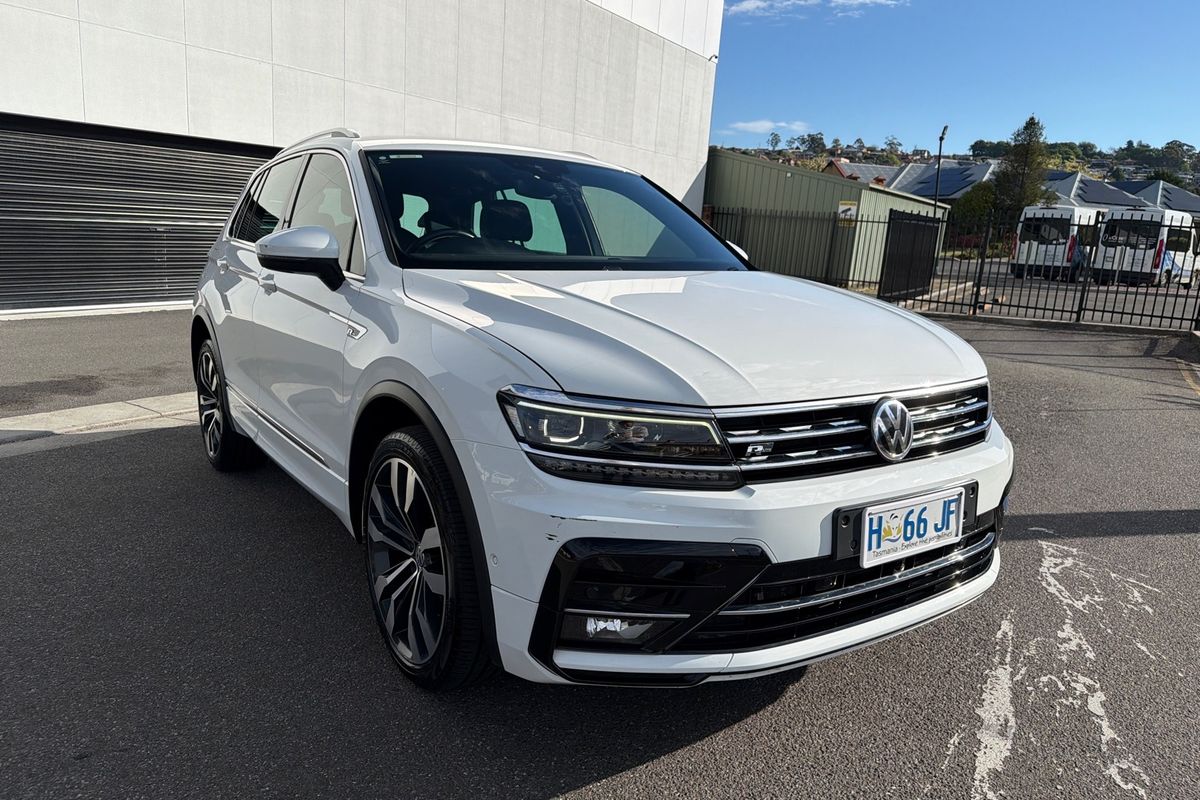 2018 Volkswagen Tiguan 162TSI Highline 5N