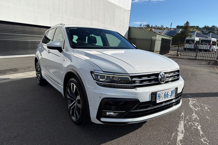 2018 Volkswagen Tiguan 162TSI Highline 5N
