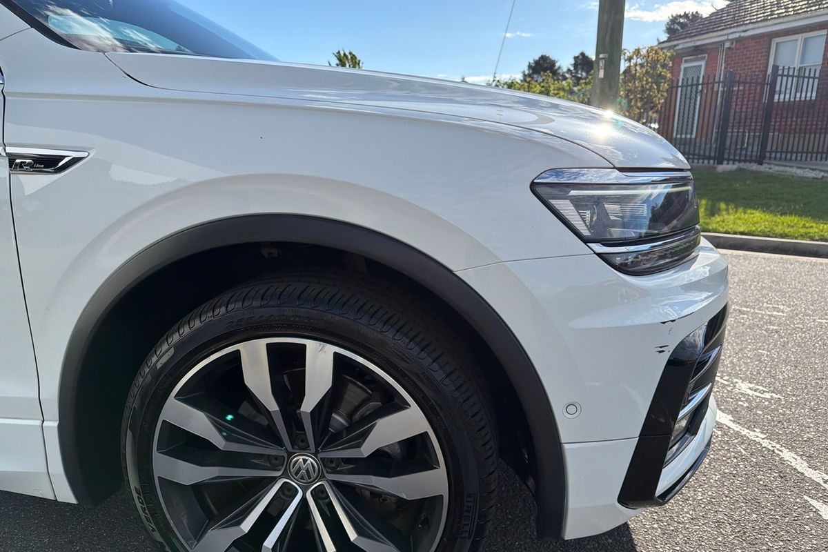 2018 Volkswagen Tiguan 162TSI Highline 5N