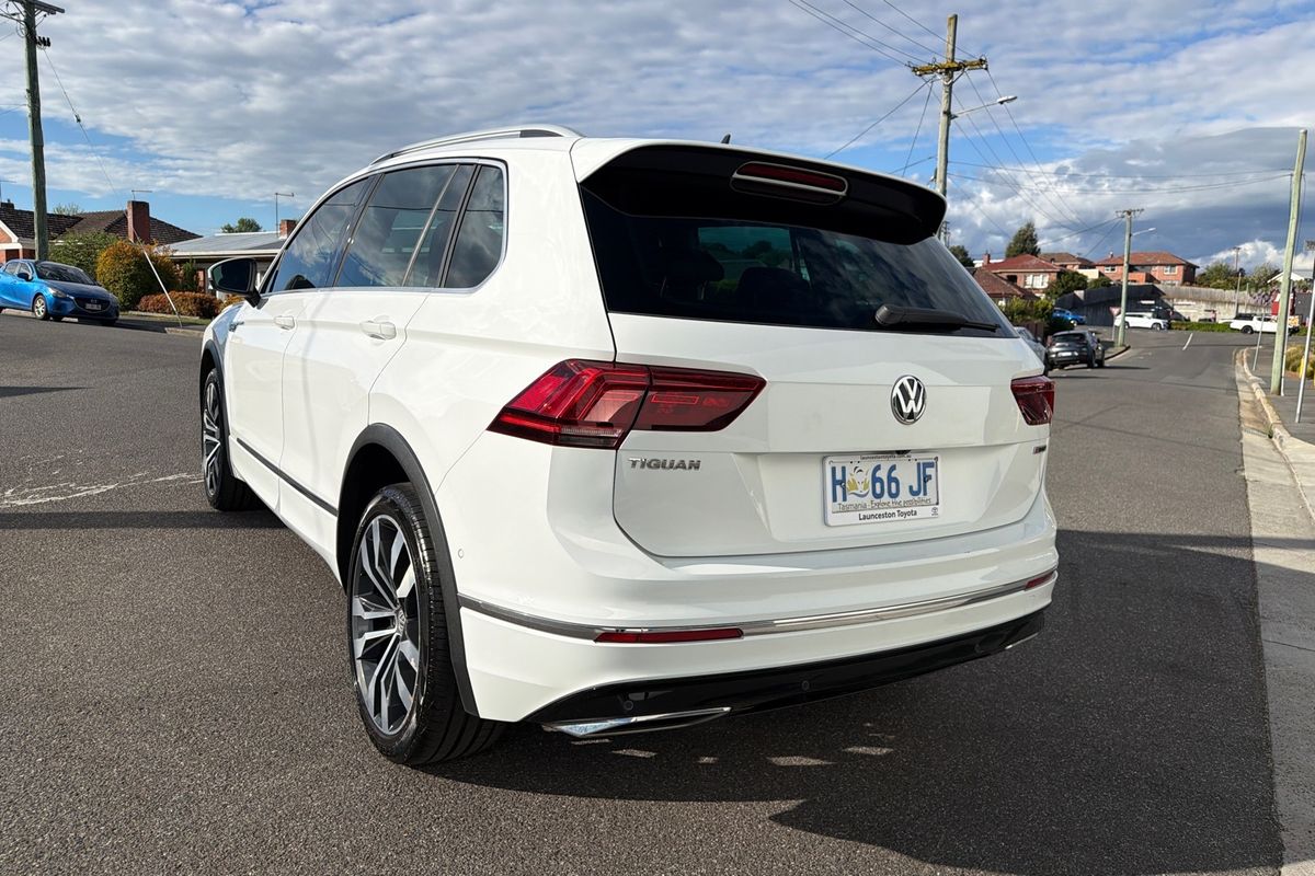 2018 Volkswagen Tiguan 162TSI Highline 5N