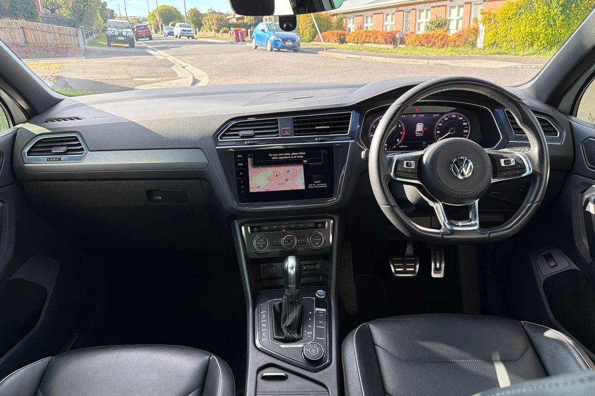 2018 Volkswagen Tiguan 162TSI Highline 5N