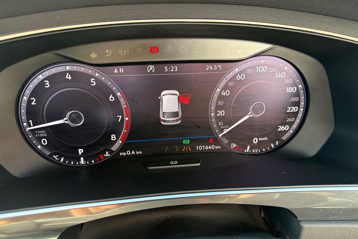 2018 Volkswagen Tiguan 162TSI Highline 5N