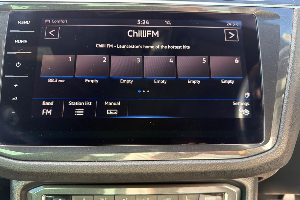 2018 Volkswagen Tiguan 162TSI Highline 5N